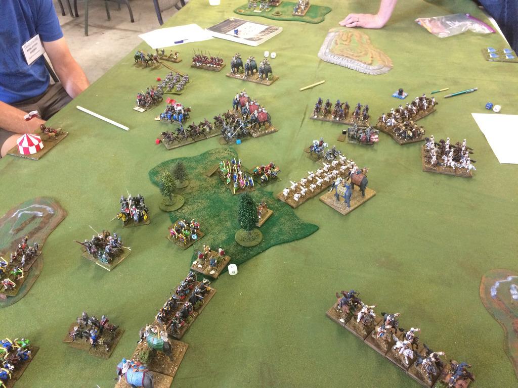 Stone's Condotta Vs. Gilson's Ghaz Stone's Condotta Vs. Gilson's Ghaz