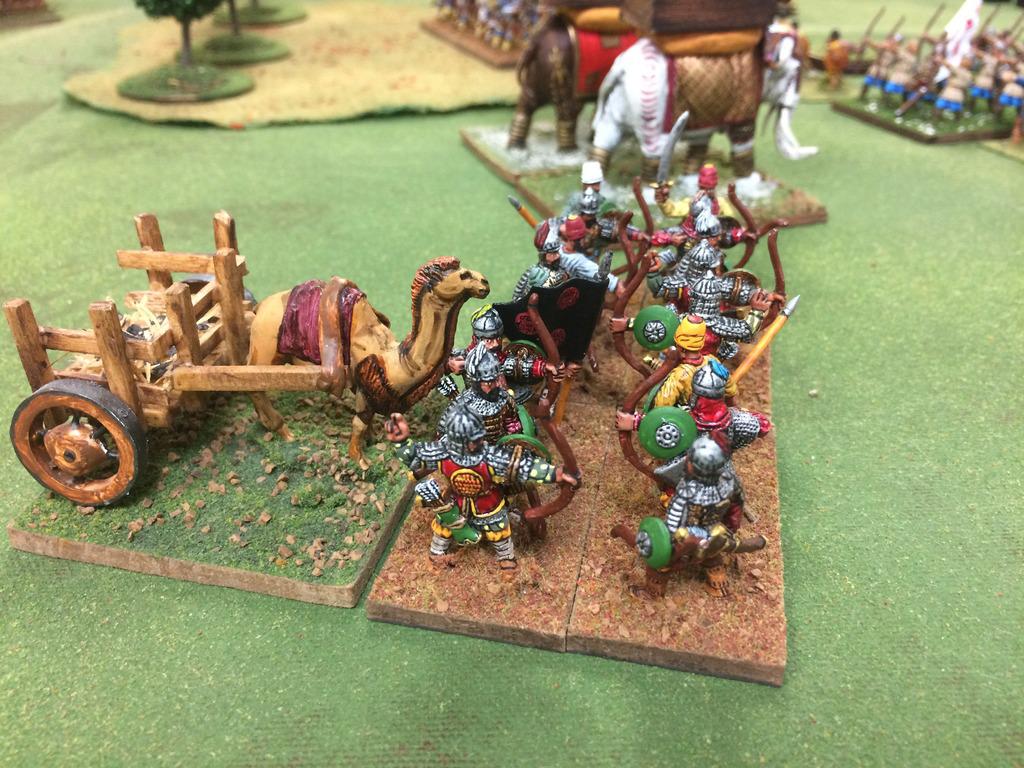 Timurid Camel Carts Timurid Camel Carts