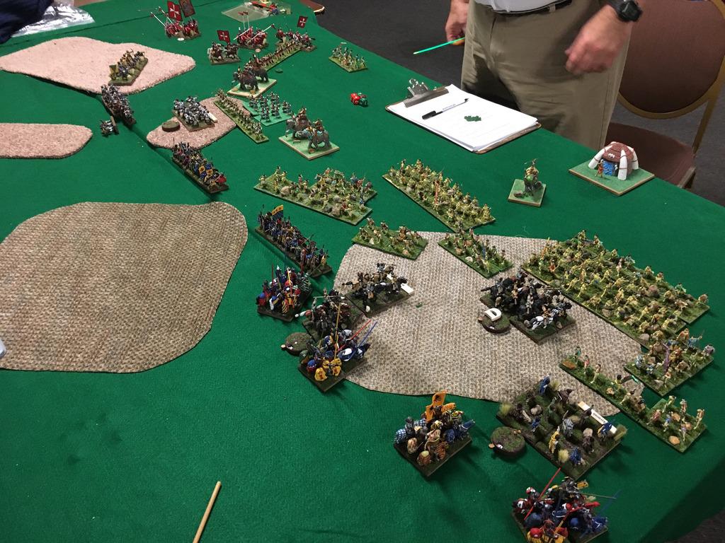 Right Side - Mid Battle Crusader Vs. Vietnamese Right Side - Mid Battle Crusader Vs. Vietnamese
