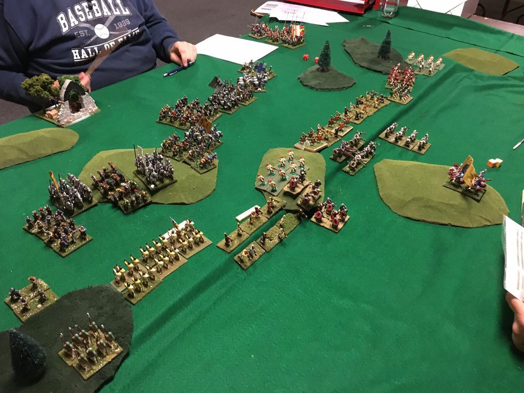 Ed Byzantine Vs. Terry's Burgundian Ed Byzantine Vs. Terry's Burgundian