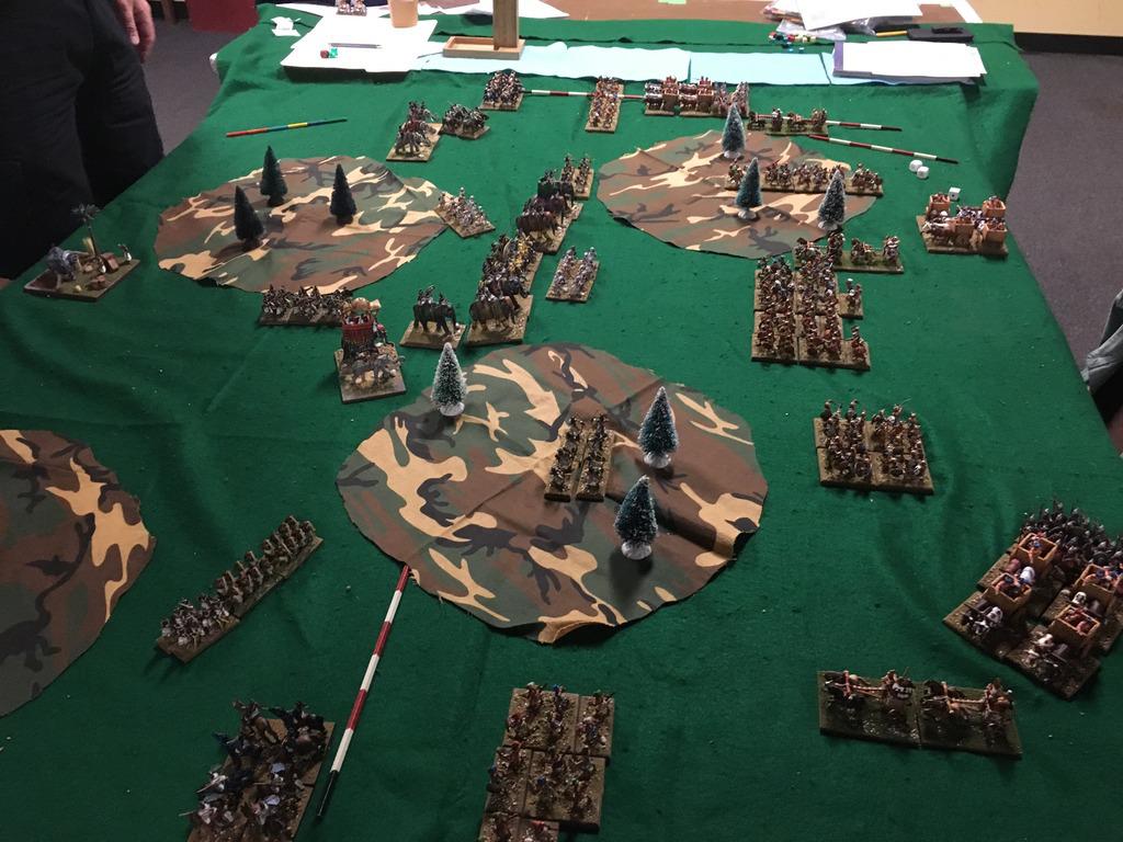 E. Indian Vs. Sea People E. Indian Vs. Sea People