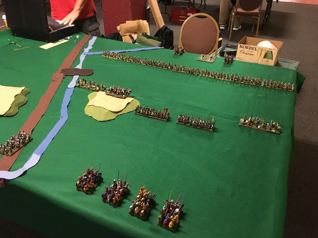 Start Of C5n 2018 - Japanese Top Vs. Later Crusader Start Of C5n 2018 - Japanese Top Vs. Later Crusader