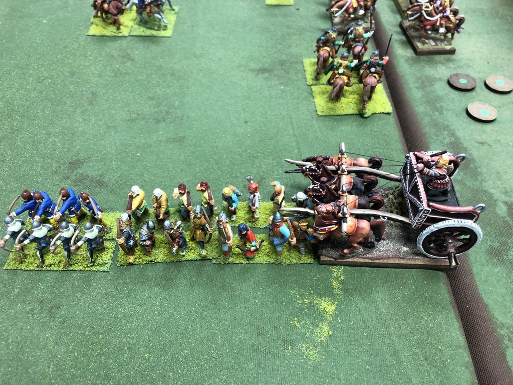 Scythed Chariot In The Flank - Mcd's Persians Vs. Barkus Granadine  - Fall In 2018