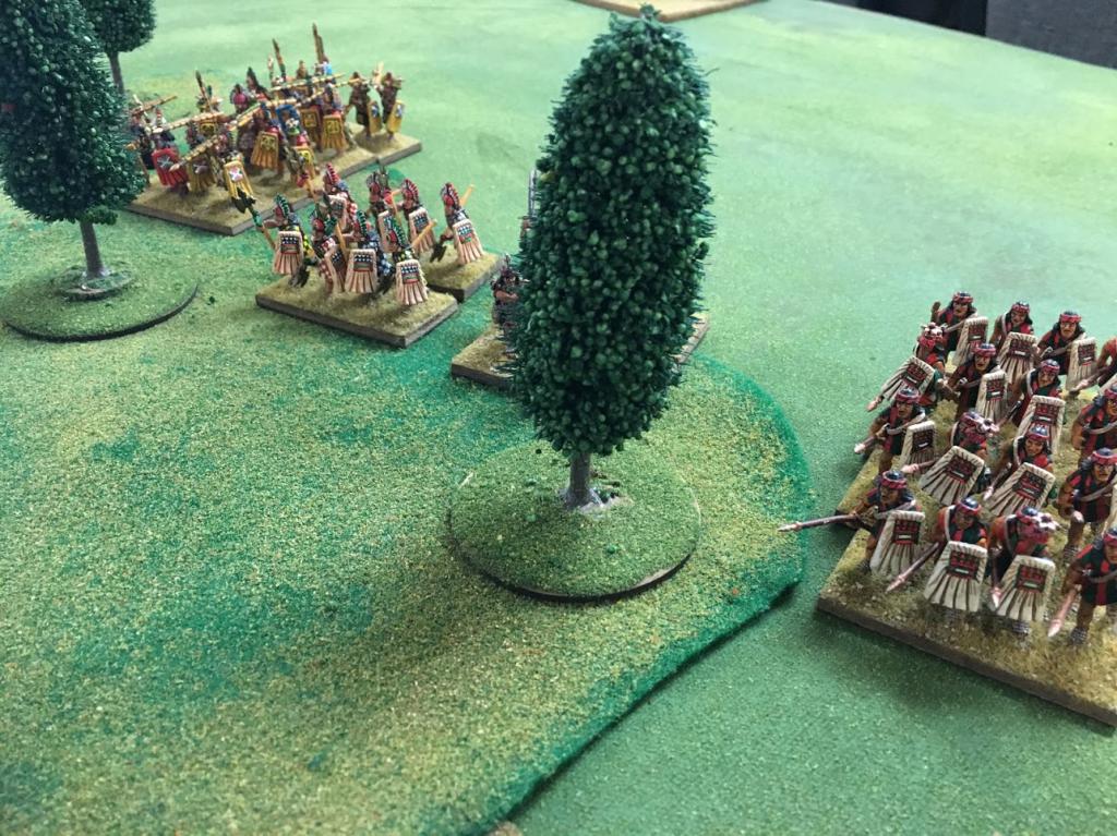 Incas Moving Through Woods Incas Moving Through Woods