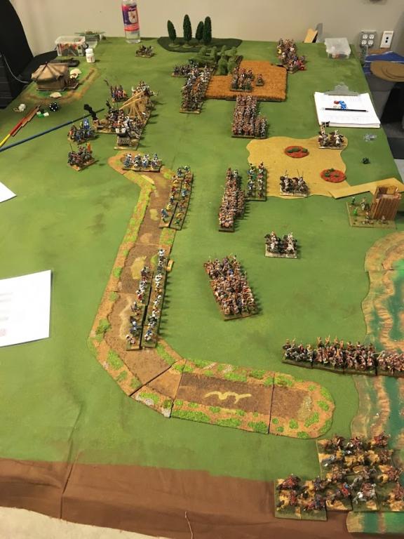 Timurids Vs. Danes - Middle Timurids Vs. Danes - Middle