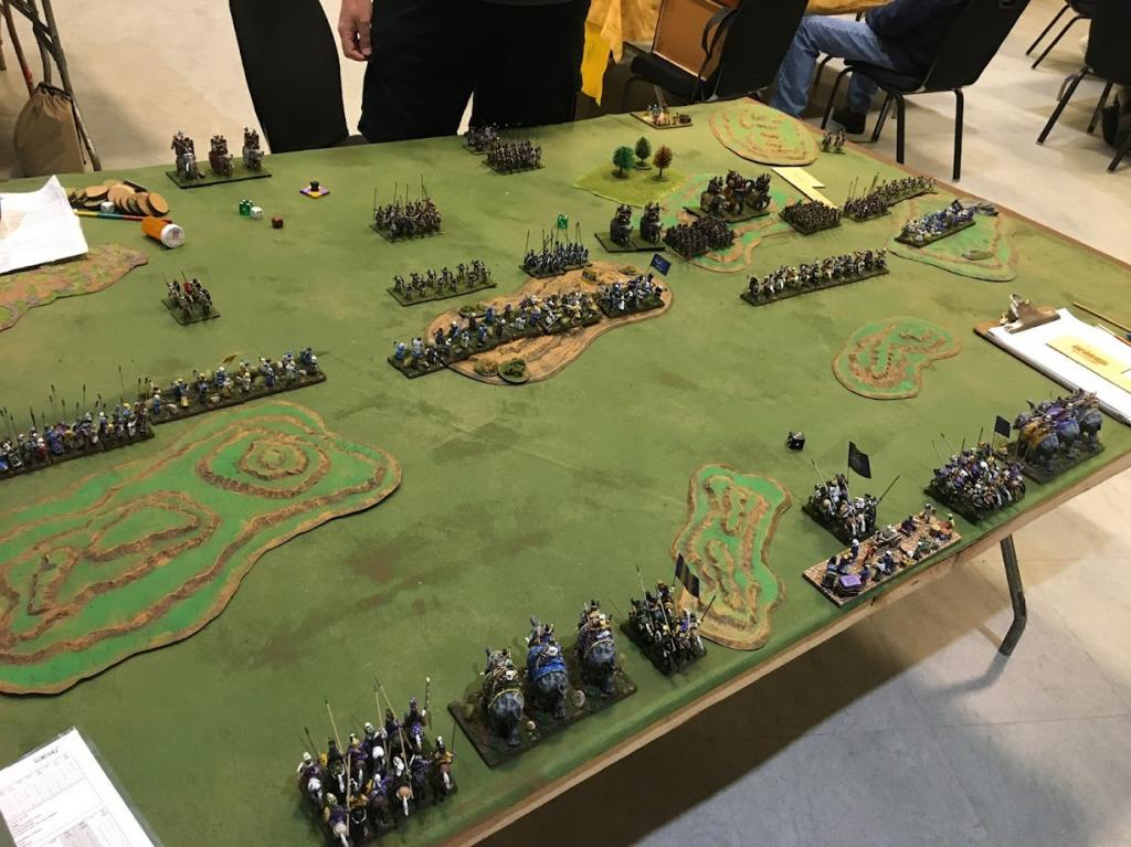 Rajputs Vs. Seleucids - Opening Rajputs Vs. Seleucids - Opening