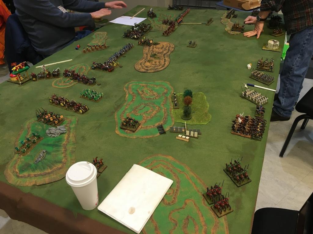 Shang Vs. Yuan Start Shang Vs. Yuan Start