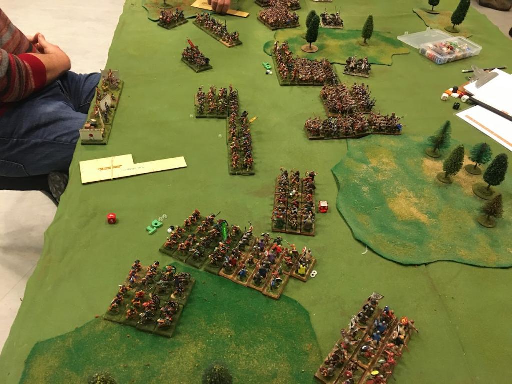 Danes Vs. Japanese Start Danes Vs. Japanese Start