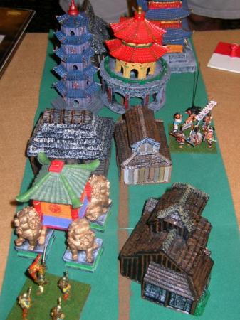 Dick Hurchanik's Samurai Town Dick Hurchanik's Samurai Town