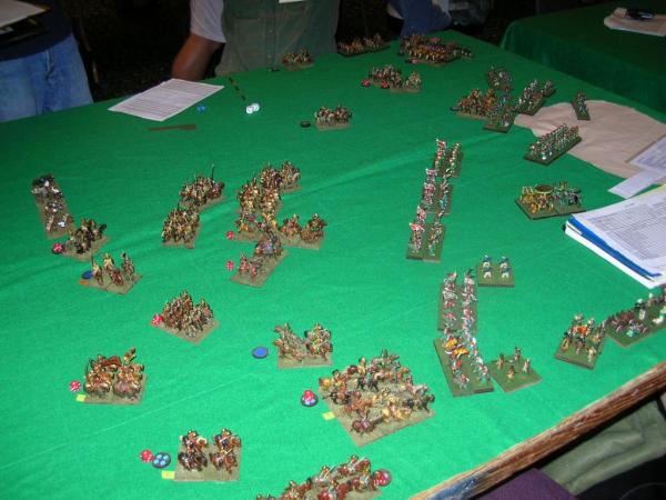 Scott Mcdonald's Mongols Assault Steve Rawl's Han Scott Mcdonald's Mongols Assault Steve Rawl's Han