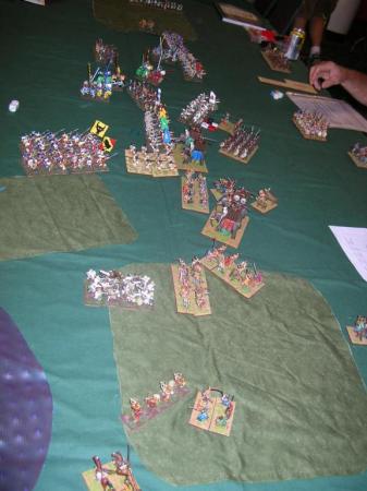 Charles Yaw's Tartesians Vs. Markowitz's Burgundians Charles Yaw's Tartesians Vs. Markowitz's Burgundians