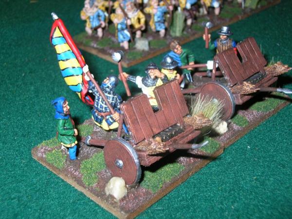 Markowitz Organ Guns - E. Burgundian Markowitz Organ Guns - E. Burgundian