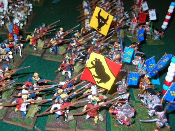 Markowitz's E. Burgundians Vs. Hurchanik's Samurai