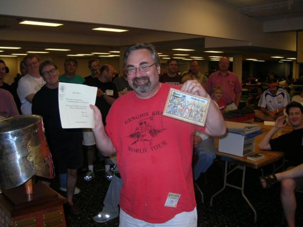 Dave Lauermann - Mini Champion - Hist Oricon - 2007