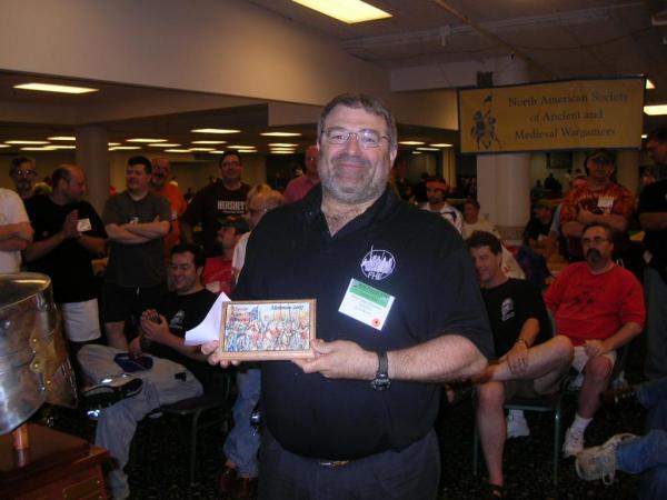 Jacob Kovel - 25mm Open Winner - Historicon 2007 Jacob Kovel - 25mm Open Winner - Historicon 2007