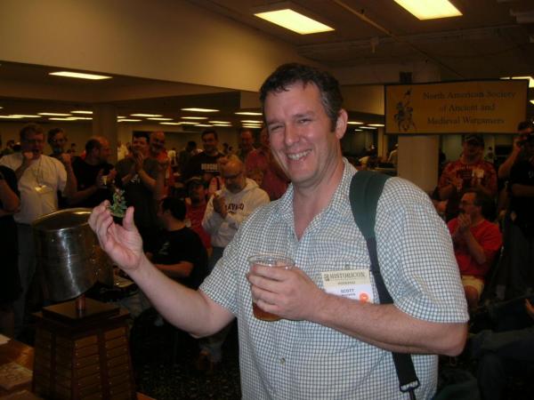 Best Theme Sportsman: Scott Mccoppin - Historicon 2007 Best Theme Sportsman: Scott Mccoppin - Historicon 2007