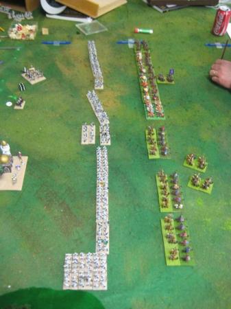 Start Of Battle - West Sudanese Vs. E. Hungarian Start Of Battle - West Sudanese Vs. E. Hungarian