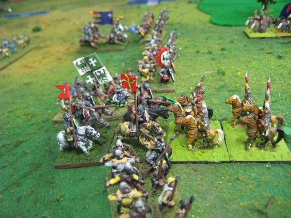 Clash Of Cavalry - 1st Crusade Vs. E. Hungarian Clash Of Cavalry - 1st Crusade Vs. E. Hungarian