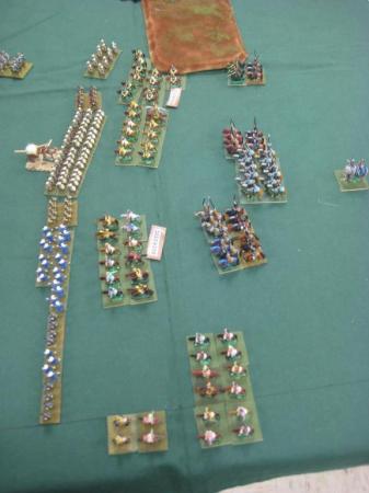 Ming (left) Vs. Parthians Ming (left) Vs. Parthians