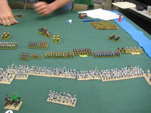 West Sudanese Vs. Lir Mid Battle