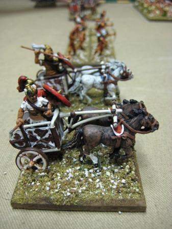 Trojan Chariots