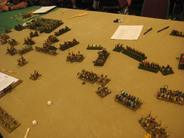 Derek's Han Vs. Kaeser's Tepanec Derek's Han Vs. Kaeser's Tepanec