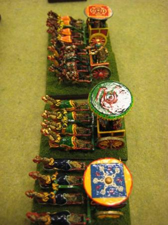 Han Chinese Light Chariots - Derek Downs Han Chinese Light Chariots - Derek Downs