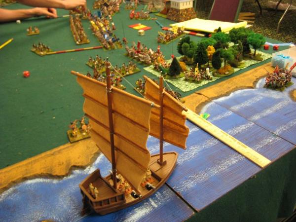 Naval Attack - Nict Hurchanik's Japanese Vs. Gilson's Tepanec