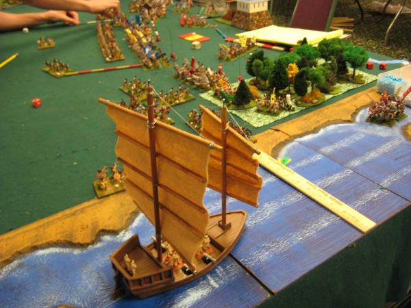 Naval Attack - Nict Hurchanik's Japanese Vs. Gilson's Tepanec Naval Attack - Nict Hurchanik's Japanese Vs. Gilson's Tepanec