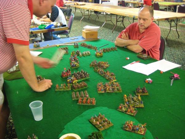 Turner's Celtiberians Vs. Stier's Sicilian Nict Turner's Celtiberians Vs. Stier's Sicilian Nict