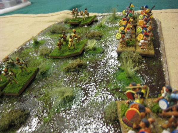 Tepanecs In The Marsh - Attempt At Nicer Terrain. Tepanecs In The Marsh - Attempt At Nicer Terrain.