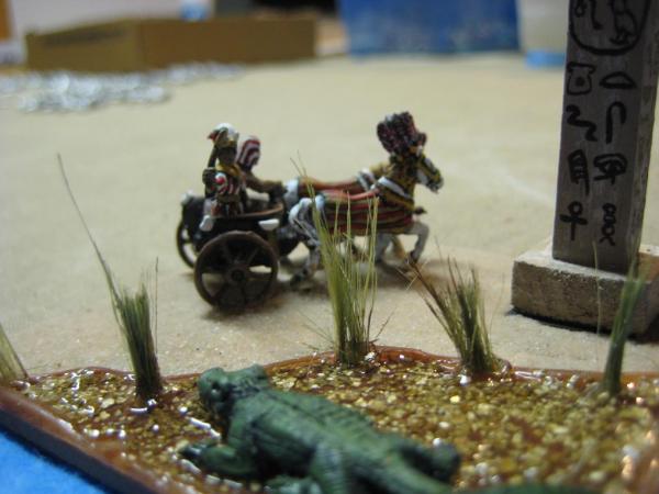 Egyptian Camp 15mm