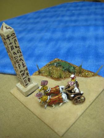 Egyptian Camp 15mm