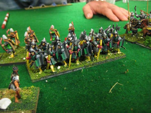 Moldavian Heavy Foot Moldavian Heavy Foot