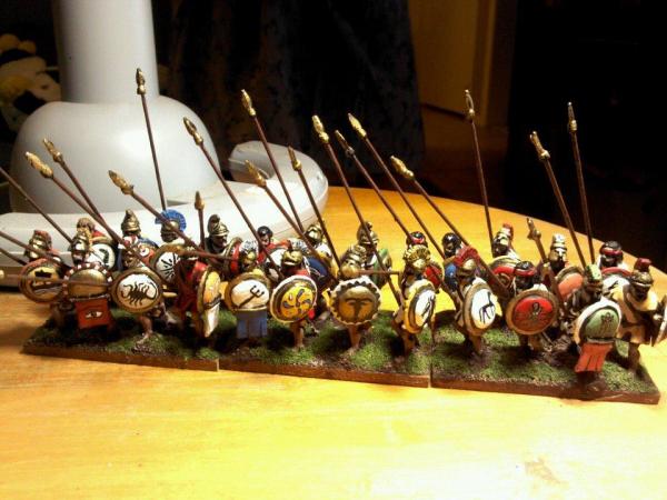 Hoplite Unit - Foundry 28mm Hoplite Unit - Foundry 28mm