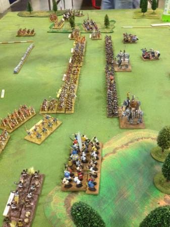 Abyssinians Vs. Inca Abyssinians Vs. Inca