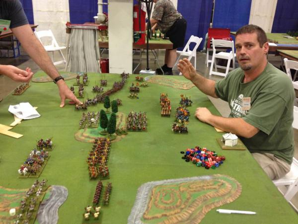 Komnenan Byzantine Vs. Alex - Start Of Battle Komnenan Byzantine Vs. Alex - Start Of Battle