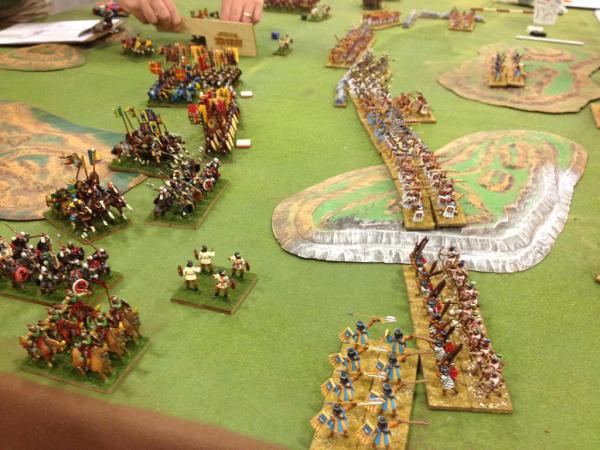 Komnenan Byzantine Vs. Inca - Right Flank Of Byz Komnenan Byzantine Vs. Inca - Right Flank Of Byz