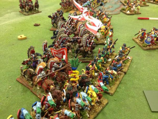 Polish Knights Attempting To Break Tepanec Line