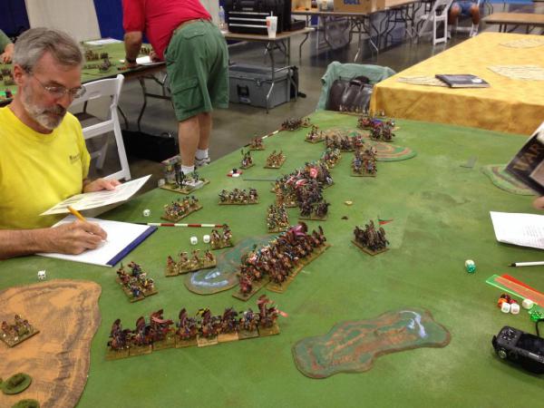 Bill Low's Tepanecs Vs. Phil's Poles Bill Low's Tepanecs Vs. Phil's Poles