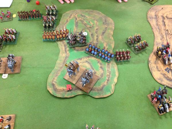 Abyssinian Elephant Rout - Center Collapses :( Abyssinian Elephant Rout - Center Collapses :(