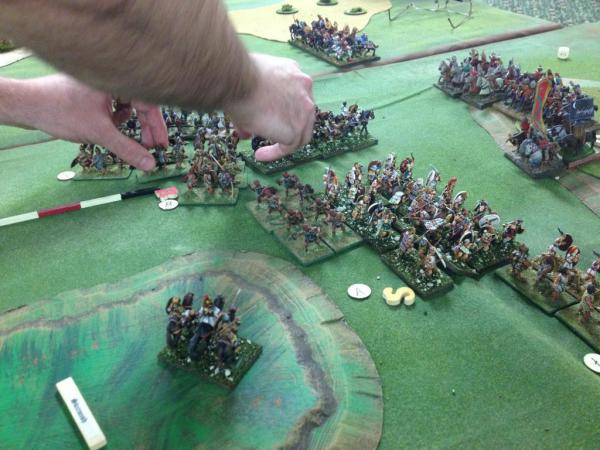 Almost Collapse Of Thracian Left Flank Vs. Islamic Persian