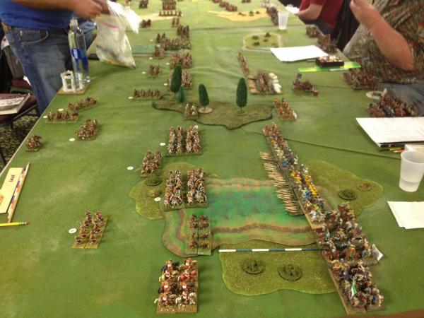 Thracian (l) Vs. Islamic Persian Teams