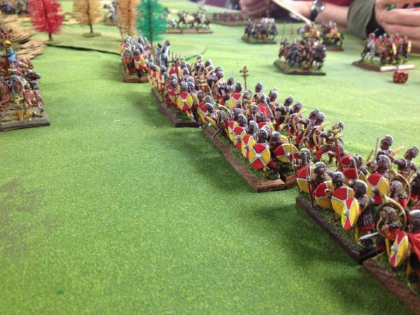 Late Romans Advancing Vs. Islamic Perisan