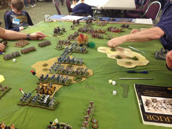 Swiss Advancing Vs. Marions