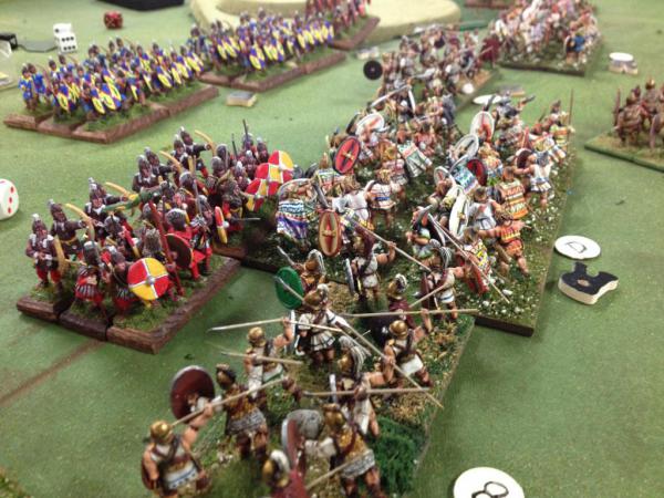 Thracians Hitting A Legion (teams)