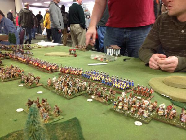 Thracian Line Vs. Romans (teams) Thracian Line Vs. Romans (teams)