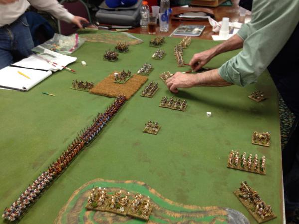 Tang (l) Vs. New Kingdom Egy (r) - Mini Tang (l) Vs. New Kingdom Egy (r) - Mini