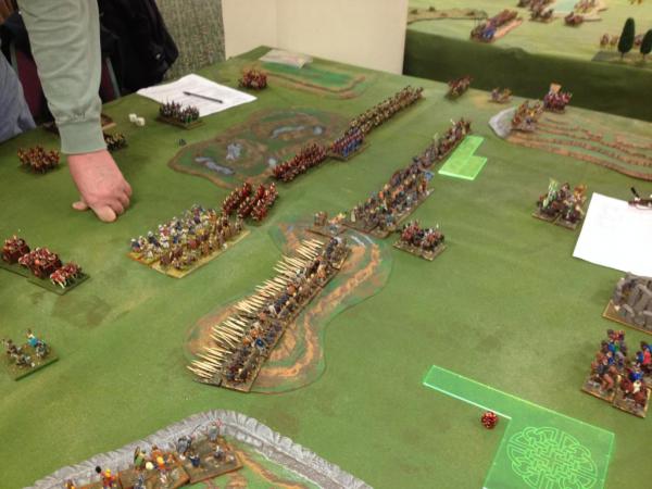 Neo-assyrian (l) Vs. Anglo-irish (r) - Mini Neo-assyrian (l) Vs. Anglo-irish (r) - Mini