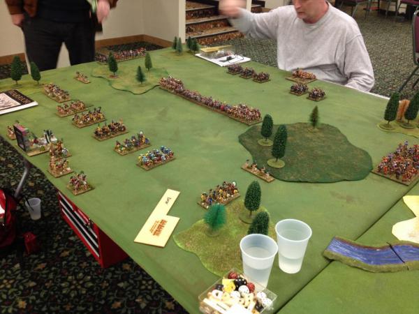 Tepanec (l) Vs. Huns (r) Tepanec (l) Vs. Huns (r)